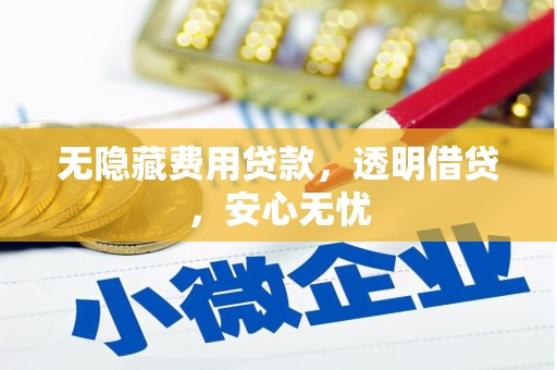 开远无隐藏费用贷款，透明借贷，安心无忧