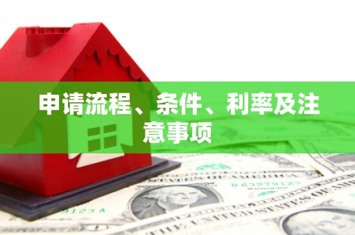 开远申请流程、条件、利率及注意事项