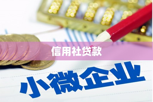 开远信用社贷款