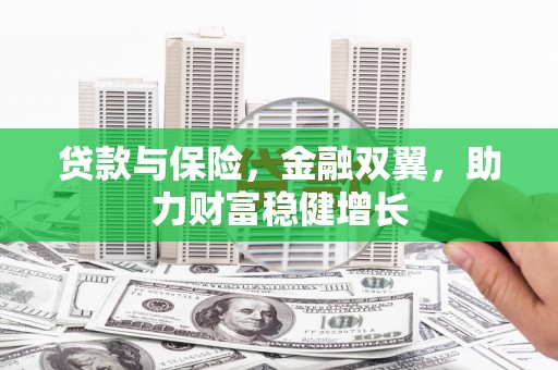 开远贷款与保险，金融双翼，助力财富稳健增长