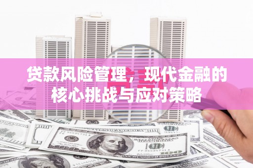 开远贷款风险管理，现代金融的核心挑战与应对策略