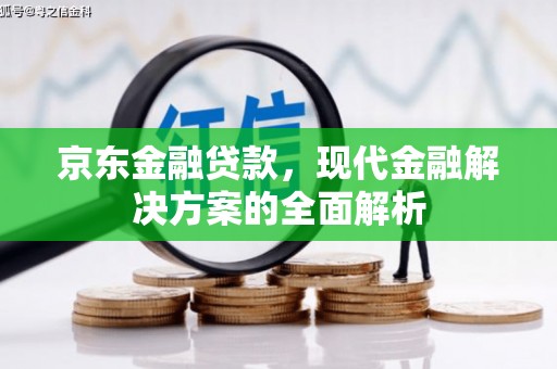 开远京东金融贷款，现代金融解决方案的全面解析