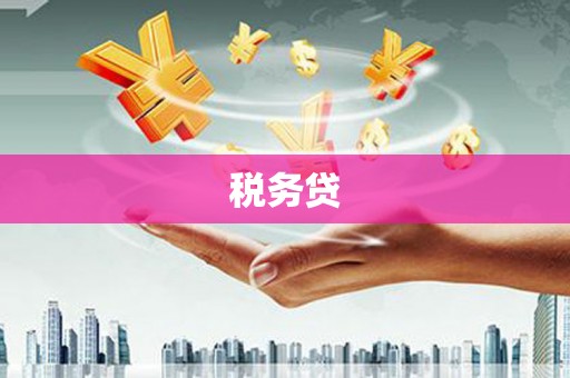 开远税务贷