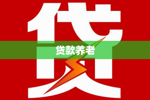 开远贷款养老