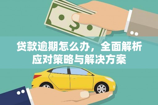 开远贷款逾期怎么办，全面解析应对策略与解决方案